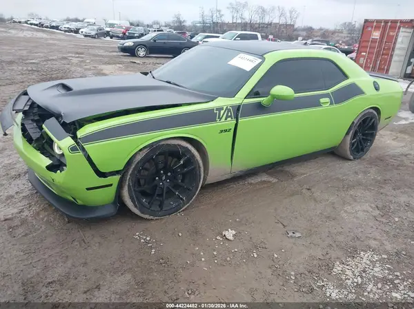 2C3CDZFJ5KH623204 2019 DODGE CHALLENGER - Image 2