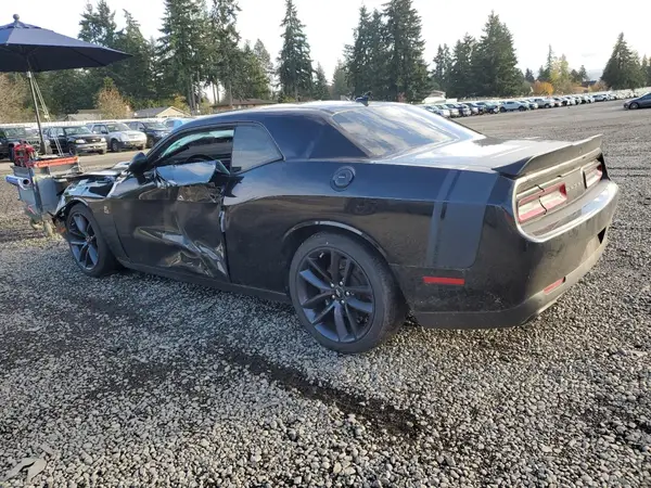 2C3CDZFJ5KH625647 2019 DODGE CHALLENGER - Image 2