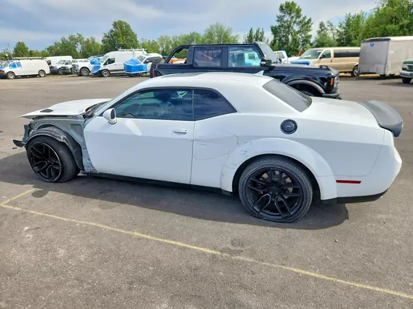2C3CDZFJ5KH635322 2019 DODGE CHALLENGER - Image 2
