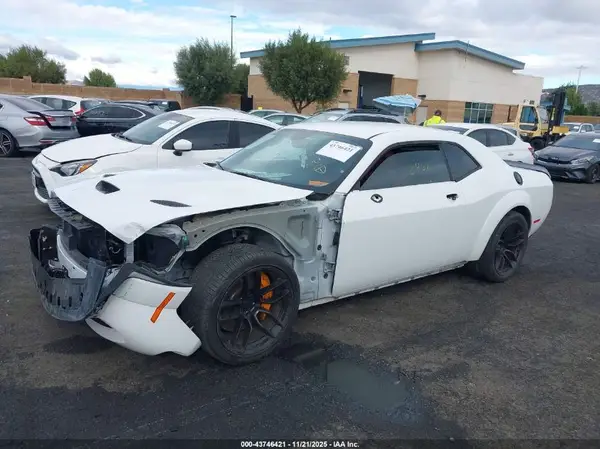 2C3CDZFJ5KH649463 2019 DODGE CHALLENGER - Image 2