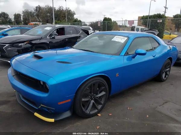 2C3CDZFJ5KH649639 2019 DODGE CHALLENGER - Image 2