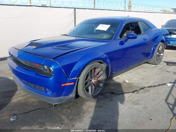2C3CDZFJ5KH712819 2019 DODGE CHALLENGER - Image 2
