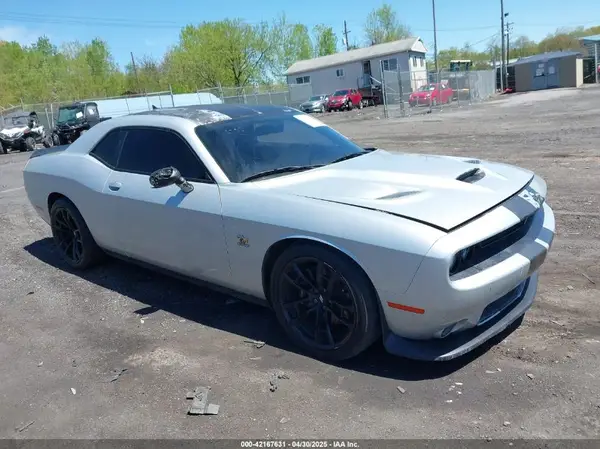 2C3CDZFJ5KH724209 2019 DODGE CHALLENGER - Image 1