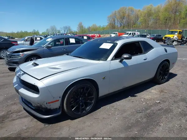 2C3CDZFJ5KH724209 2019 DODGE CHALLENGER - Image 2