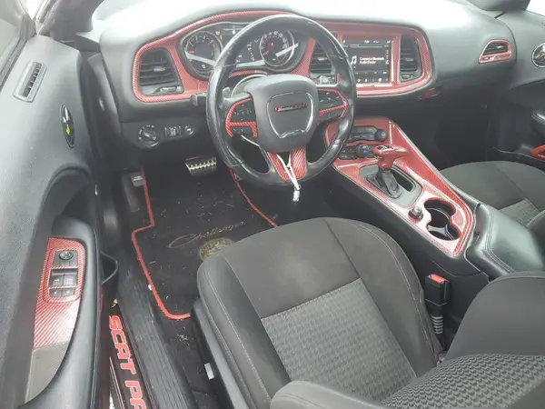 2C3CDZFJ5KH741494 2019 DODGE CHALLENGER - Image 8