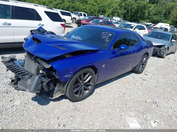 2C3CDZFJ5KH750146 2019 DODGE CHALLENGER - Image 2