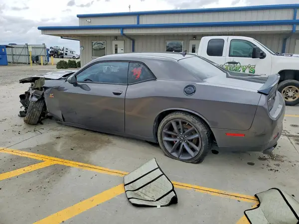 2C3CDZFJ5KH759039 2019 DODGE CHALLENGER - Image 2