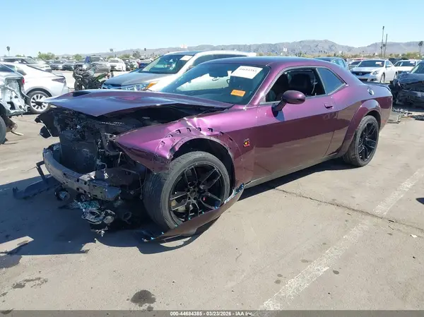 2C3CDZFJ5LH151782 2020 DODGE CHALLENGER - Image 2