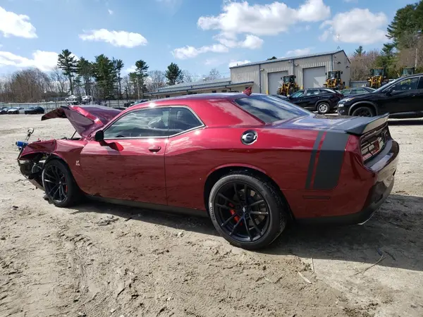 2C3CDZFJ5MH500389 2021 DODGE CHALLENGER - Image 2