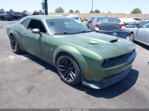 2C3CDZFJ5MH500635 2021 DODGE CHALLENGER - Image 1