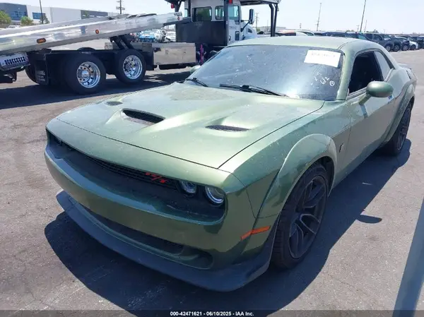 2C3CDZFJ5MH500635 2021 DODGE CHALLENGER - Image 2