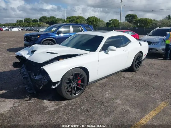 2C3CDZFJ5MH521646 2021 DODGE CHALLENGER - Image 2