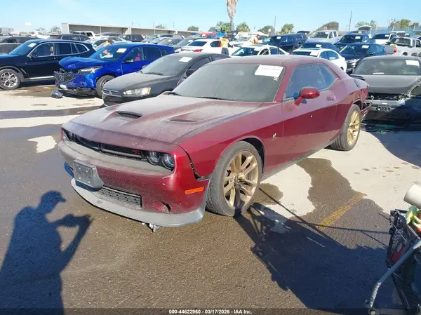 2C3CDZFJ5MH530699 2021 DODGE CHALLENGER - Image 2
