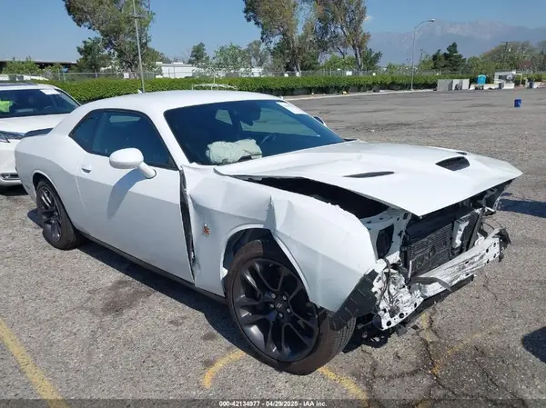 2C3CDZFJ5MH530752 2021 DODGE CHALLENGER - Image 1