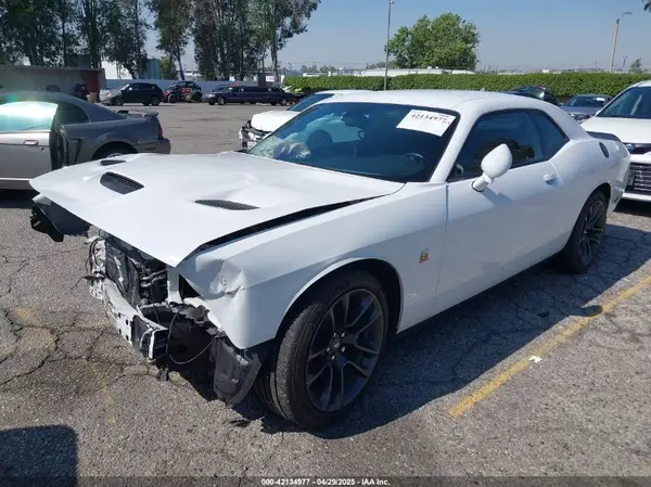 2C3CDZFJ5MH530752 2021 DODGE CHALLENGER - Image 2