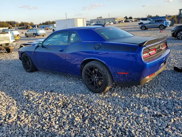 2C3CDZFJ5MH576629 2021 DODGE CHALLENGER - Image 2