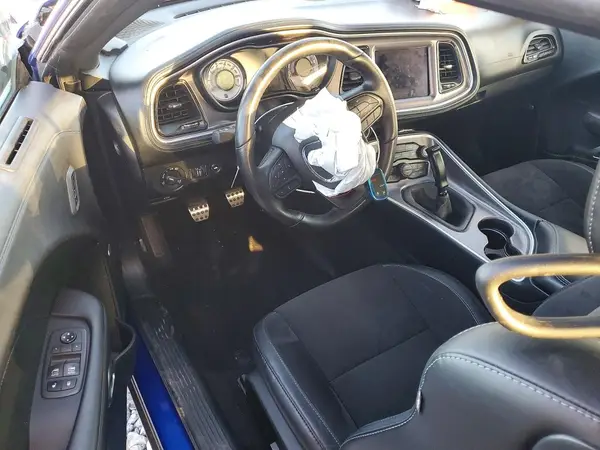 2C3CDZFJ5MH576629 2021 DODGE CHALLENGER - Image 8