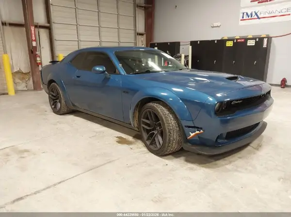 2C3CDZFJ5MH576713 VIN - 2021 DODGE CHALLENGER R/T SCAT PACK