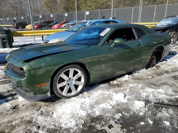 2C3CDZFJ5MH591017 2021 DODGE CHALLENGER - Image 1
