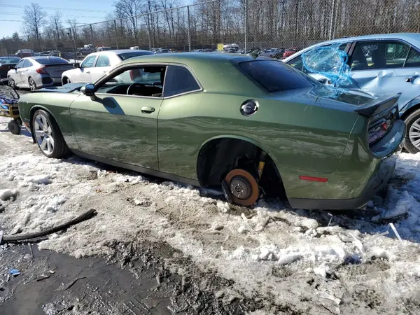 2C3CDZFJ5MH591017 2021 DODGE CHALLENGER - Image 2