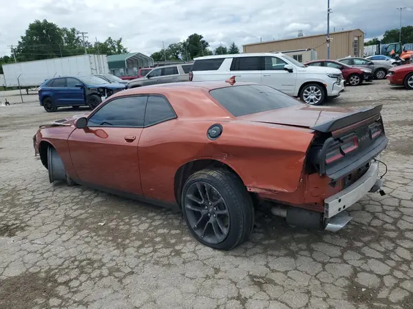 2C3CDZFJ5MH596489 2021 DODGE CHALLENGER - Image 2
