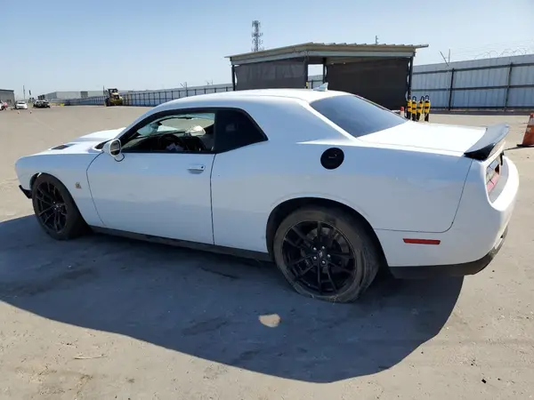 2C3CDZFJ5MH599537 2021 DODGE CHALLENGER - Image 2