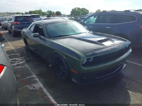 2C3CDZFJ5MH610147 2021 DODGE CHALLENGER - Image 1