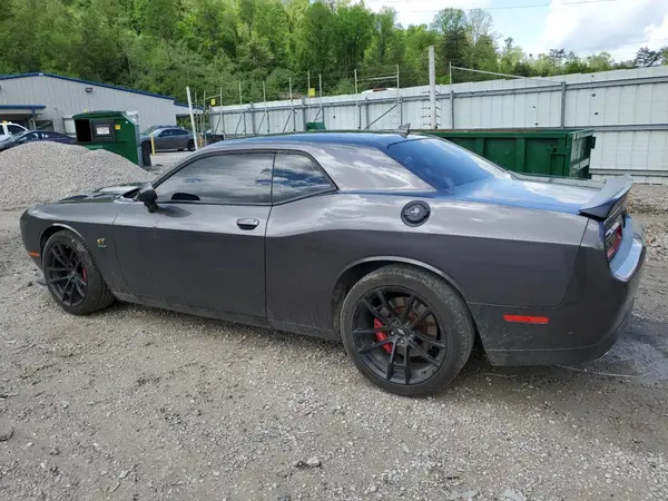 2C3CDZFJ5MH624193 2021 DODGE CHALLENGER - Image 2