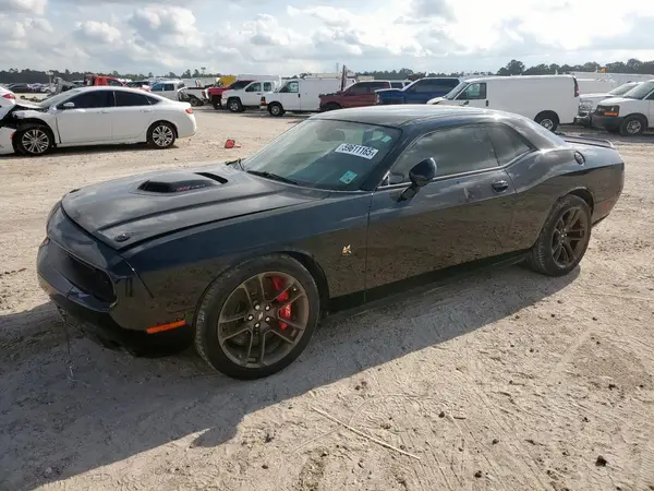 2C3CDZFJ5MH672468 2021 DODGE CHALLENGER - Image 1