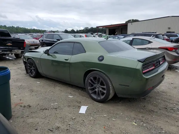2C3CDZFJ5MH673619 2021 DODGE CHALLENGER - Image 2