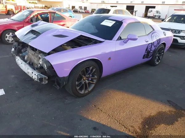 2C3CDZFJ5MH673698 2021 DODGE CHALLENGER - Image 2