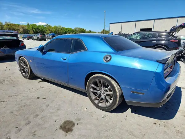 2C3CDZFJ5MH673703 2021 DODGE CHALLENGER - Image 2
