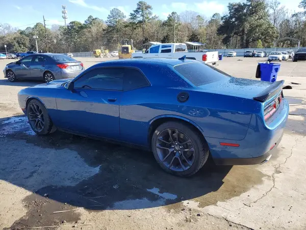 2C3CDZFJ5MH676777 2021 DODGE CHALLENGER - Image 2