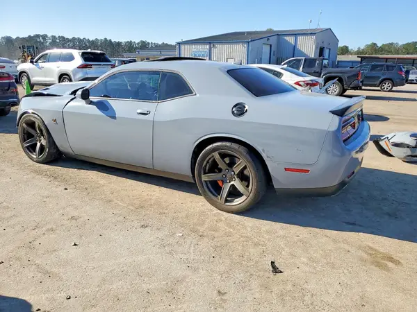 2C3CDZFJ5MH680389 2021 DODGE CHALLENGER - Image 2