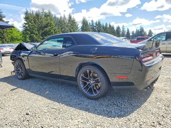 2C3CDZFJ5NH100592 2022 DODGE CHALLENGER - Image 2