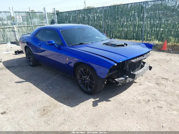 2C3CDZFJ5NH128814 2022 DODGE CHALLENGER - Image 1