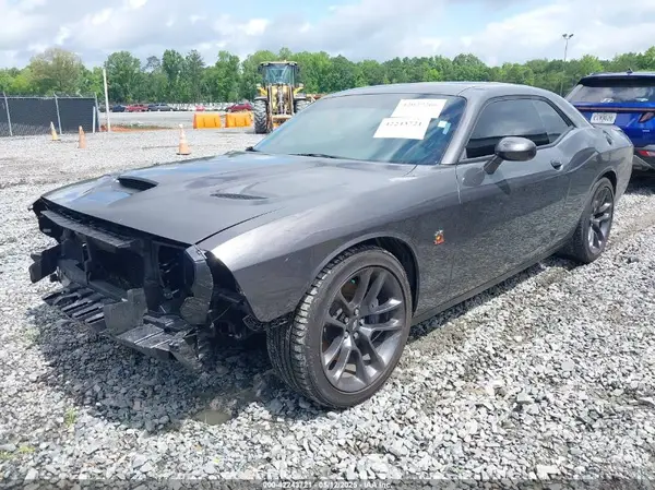 2C3CDZFJ5NH164499 2022 DODGE CHALLENGER - Image 2