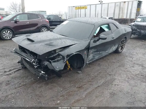2C3CDZFJ5NH168536 2022 DODGE CHALLENGER - Image 2