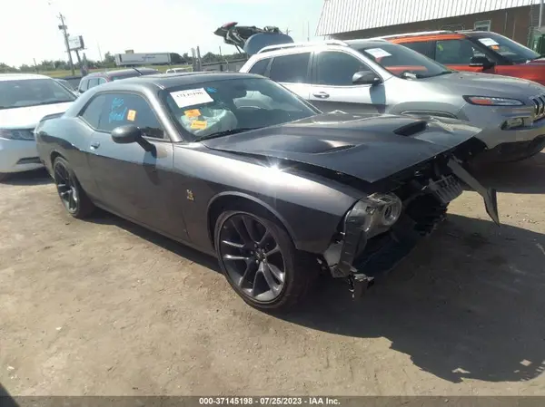 2C3CDZFJ5NH171484 2022 DODGE CHALLENGER - Image 1