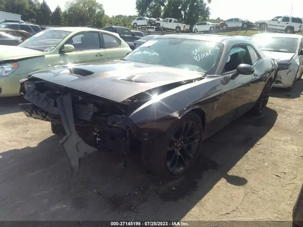 2C3CDZFJ5NH171484 2022 DODGE CHALLENGER - Image 2
