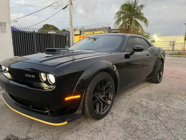 2C3CDZFJ5NH222546 2022 DODGE CHALLENGER - Image 2