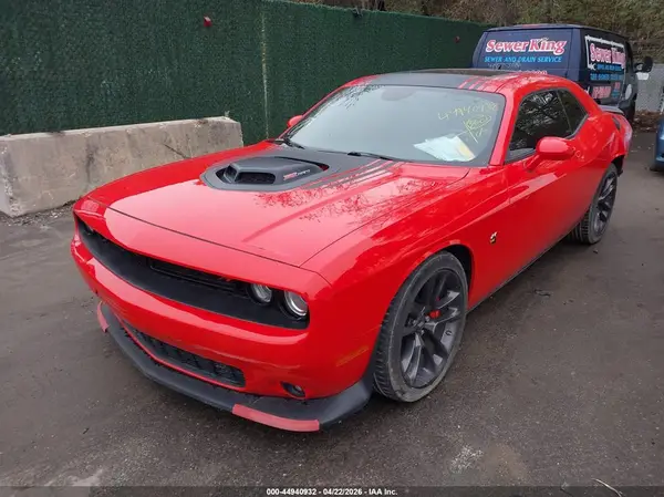 2C3CDZFJ5NH249939 2022 DODGE CHALLENGER - Image 2