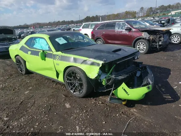 2C3CDZFJ5PH527693 2023 DODGE CHALLENGER - Image 1