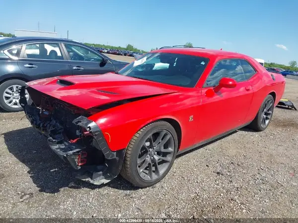 2C3CDZFJ5PH680994 2023 DODGE CHALLENGER - Image 2