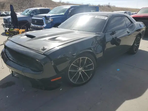 2C3CDZFJ6GH100572 2016 DODGE CHALLENGER - Image 1