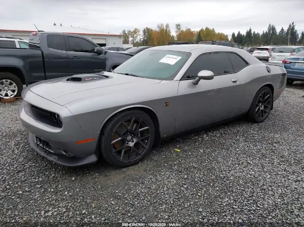 2C3CDZFJ6GH192444 2016 DODGE CHALLENGER - Image 2