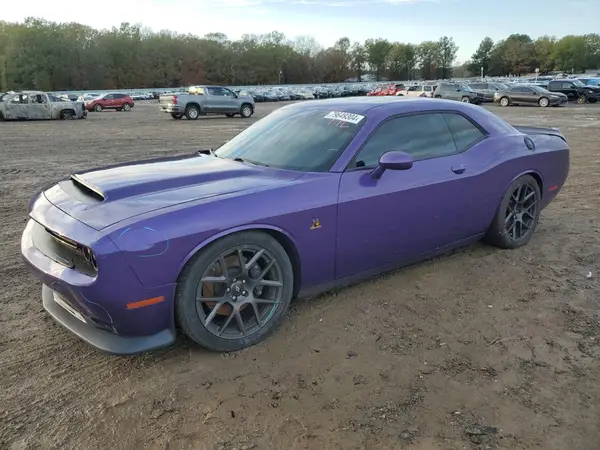 2C3CDZFJ6GH193366 2016 DODGE CHALLENGER - Image 1