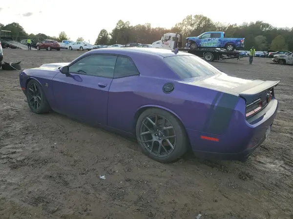 2C3CDZFJ6GH193366 2016 DODGE CHALLENGER - Image 2