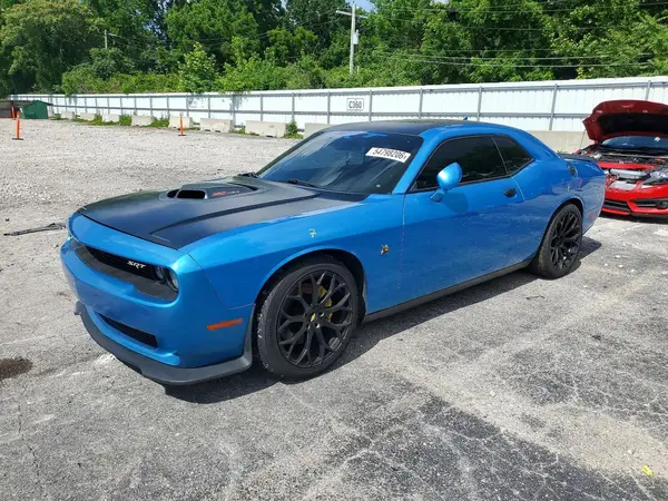 2C3CDZFJ6GH254943 2016 DODGE CHALLENGER