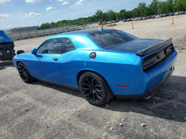 2C3CDZFJ6GH254943 2016 DODGE CHALLENGER - Image 2